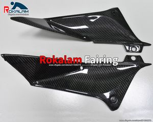 Carbon Fiber Head Intake Tube Duct Cover For Yamaha YZF1000 R1 2002 2003 YZF-R1 02 03 Aftermarket Motorcycle Parts