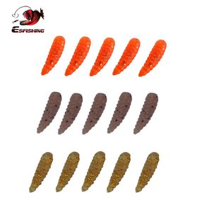 Wholesale trout worms for sale - Group buy kesfishing quot maggot soft lures bread worm ice fishing isca artificial tackle silicon trout