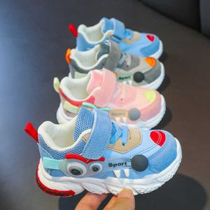Sport Kids PU Sneakers Leather Anti-slippery Fashion Sneakers Boys Casual Shoes for Children Sneakers Girls Shoes G1025