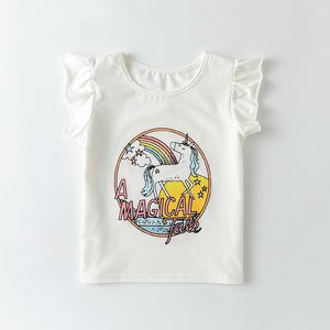 Melario Casual Kids Baby T-shirt Summer Short Sleeve Shirt Girls Top Boy Abbigliamento Cotton Girls T-shirt Baby Girl Tshirts 210412