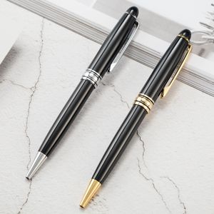 Business Pen Gold Silver Metal Signature Pen School Student Teacher Writing Gift Office Writing Gift on Sale