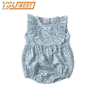 Bebek Kız Çocuk Pijama Pamuk Giysileri Çiçek Japonya Çiçek Kimono Romper Erkek Bebes Çocuk Bebekler için 210429