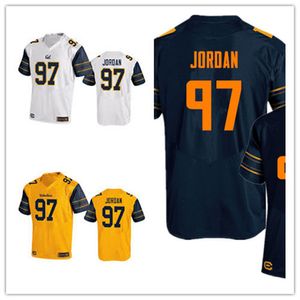 2022 NCAA Custom Cal Cal Shift Football Jersey 44 Тони Гонсалес # 21 Keenan Allen 28 Patrick Laird # 97 Кэмерон Джорь Дэн 59 Дж. Кунашик Джерси 1 Devante Downs 89 Evan Weaver