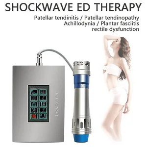 High Quality Massager Shockwave Therapy Machine Body Relax Pain Relief Touch Screen Ed Treatment Body Health Care Device Ce