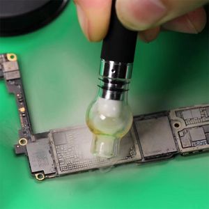 PCB 단락 회로 탐지 필요 없음 rosin 분무기 sidpenser 휴대 전화에 대 한 철 메인 보드 수리 로진 펜