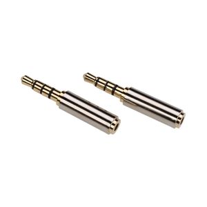 3.5mm Male Plug to 2.5mm Female Jack Stereo Audio Connector Adapter