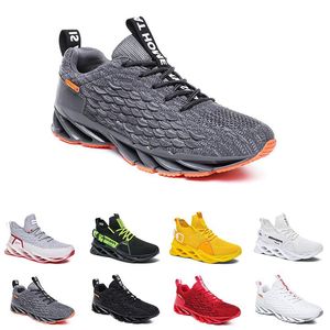 Uomo Donna Scarpe da corsa Triple Nero Bianco Rosso Lemen Verde Grigio scuro Scarpe da ginnastica sportive Sneakers Diciannove