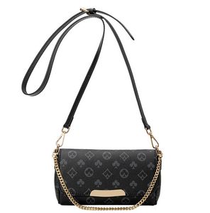 Damen Umhängetaschen Leder Tote Fahsion Messenger Handtasche Clutch Reißverschluss Ketten Umhängetasche