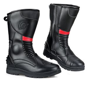 Cycling Footwear Men's Motorcycle Boots High-Top Waterproof Cross-Country Shoes Riding Professional Bicycle Thigh