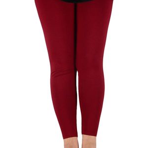 Casual Women Slim Leggings Bamboo Fiber Full längd Elastiska Dam Stretch Work Out Plus Size Legging Pants 211204