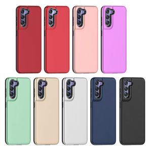 Per Samsung Galaxy A32 4G A52 A72 Custodie per cellulari ibride Combo 2 in 1 TPU PC Custodia antiurto per cellulare Cover posteriore D1