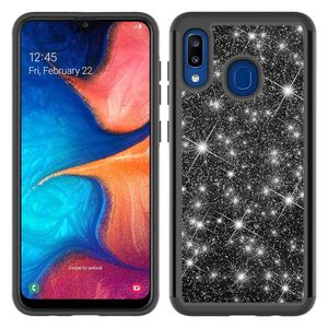 För Samsung A10e A11 S7 A71 Fodral Moto GPower G Stylus Glitter Powder Sparkle Bling Glänsande Shock Full Bumper Full Body Protective Phone Case LG Stylo 7