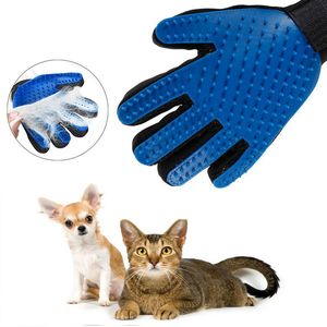 Cat Grooming Glove for Cats Wool Pet Hair Deshedding Brush Comb Glove for Pet Dog Cleaning Massage for Animal
