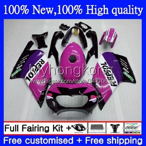 Feedings para Aprilia RS-125 RS4 RSV 125 Rs 125 RR 125RR RSV-125 99-05 7No.7 Repsol Roxo RSV125 RS125 R 99 00 01 02 03 04 05 RSV125RR 1999 2004 2001 2005