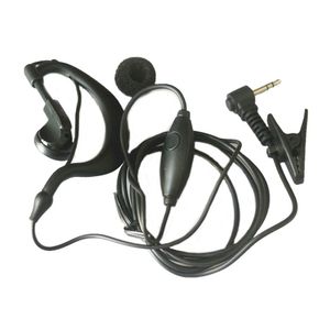 2,5 mm jack g-form headset hörlurar mic för motorola radio MR355R MH230R MC220R MR350R MJ270R TKLR T3 T4 TLKR T5 T6 T7 SX800 SX900 pMR446 M1000