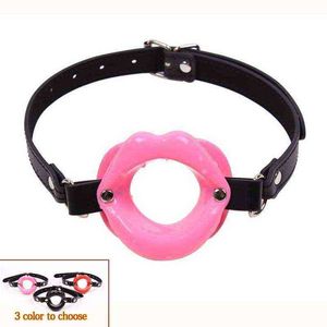 NXY Sex Vuxen leksak O GAG RING VERSTELBARE LEDEREN RIEM Bondage Harna slav BDSM Fetisch Öppna Mond SEKSPEELTJES VOOR Koppels Volwassen Spelletjes1216