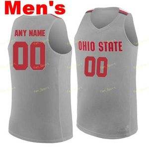 Basketball Nik1 NCAA Ohio State Buckeyes Basketballtrikot 13 CJ Walker Marty Karow 20 Greg Oden 21 Evan Turner 22 Jim Jackson Individuell genäht