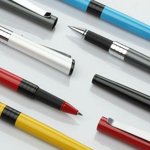 Gel Pens KACO LUXO Ball Pen 0.5mm Metal Roller Signing Business Gift 1PCS