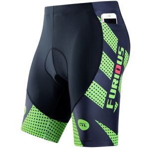 Sidoficka Cykel Shorts Män Outdoor Wear Bike Cykling Gel Padded Riding Shorts Cykling Bib Shorts