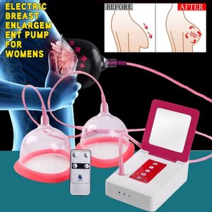 Corpo elettrico dimagrante Ingrandimento del seno Pompa per vuoto Coppettazione Pompa di aspirazione capezzolo Enhacer Glutei Lifter Massaggio per donna