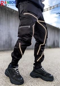 Rainbowtouches Мужчины уличные спортивные брюки Winterbreak Multi Pocket Refreific Sharipe Casual Cargo спортивные штаны превосходное качество G1007