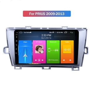 Tela de 9 polegadas Carro DVD Radio Stereo Android 10 Player para Toyota Prius 2009-2013