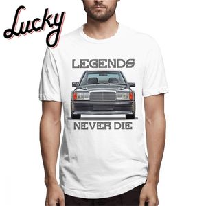 Chłopiec T-shirt W201 Legends Never Die Great Nowości O-Neck Cartoon Design Tee Koszula 210714