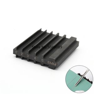 Double side Repair tool for Sharpening Knife Sharpeners Wide Shovel Cutting Leather Thinner Edge Skiving Tool Leathercraft 210615