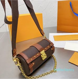 Luxurys Designers Väskor Crossbody Bag Shoulder Bagss Handväska Modebages Toppläder Material