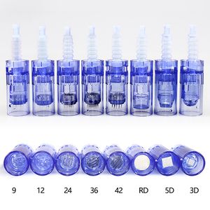 Dr Pen A6 Nadelpatrone Microneedling Tattoo Maschine Bajonett Ersetzen Sie Patronen 9 12Pin 36Pin Round Nano