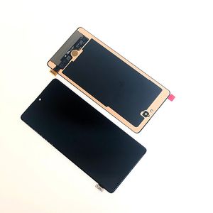 LCD Display Screen Panels For Samsung Galaxy A71 5G A716 A716U 6.7 Inch No Frame Cell Phone Replacement Parts Black