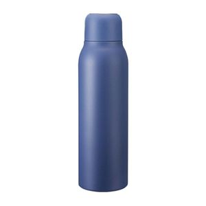 Water Bottles 420ml UV Self Cleaning Purifier Bottle Stainless Steel Vacuum Insulated Mug For Outdoor Hiking Camping LB