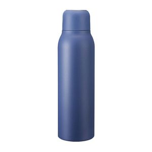 Garrafas de água 420ml UV auto limpeza purificador garrafa de aço inoxidável caneca isolada de vácuo para caminhadas ao ar livre Acampamento LB