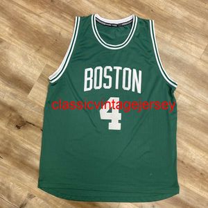 Zszyty Isaiah Thomas 2016 Swingman Basketball Jersey Hafdery Niestandardowy numer nazwy xs-5xl 6xl