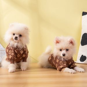 Luxus-Hundekleidung, Dackel-Hundepullover für kleine Hunde, hohe Elastizität, weich und bequem, Designer-Haustierpullover, Heimtierbedarf 220217
