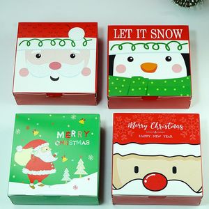 Gift Wrap Carton Nut Dried Fruit Box Product Christmas DIY Nougat Packaging Cake Boxes Storage