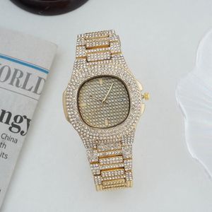 Armbandsur Starry Sky Gold Casual Fashion Women Bracelet Watch Ladies Top Brand Diamond Luxury Dress Quartz Wrist for Woman Relogio