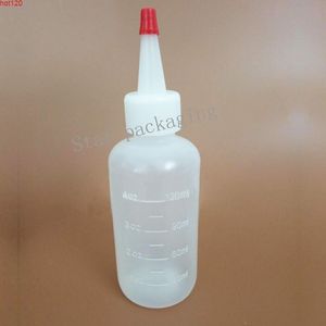 50 ADET 120 ml Boş Losyon HDPE Şişe Dağıtıcı Şampuan Jel Plastik Şişeler Sivri Ağız Kapak Vücut Yıkama Konteynırları Liquidgood QTY