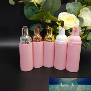 10 Stück, 60 ml, leuchtend rosa Schaumflasche, Seife, Mousse, Flüssigkeitsspender, Kunststoffschaum, Shampoo, Lotion, Schaum