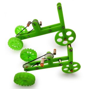 Małe dostawy zwierząt Mini rower rowerowy Śmieszne zabawki treningowe dla ptaków do paraket