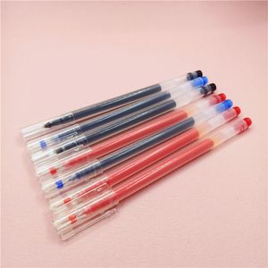 Large-capacity neutral pen 0.5mm needle signature pen Office school cultural and educational prizes study student examination