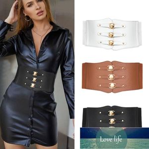 Wide corset belt elastic plus size cummerbunds big belts for women waist dress cummerbunds stretch ceinture femme easy cintos Factory price expert design Quality