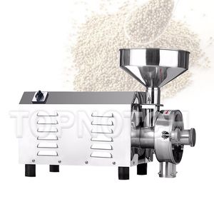 2200W Commercial Grains Herbal Cereals Dry Food Grinding Machine Electric Flour Powder Maker Grain Mill Crusher Grinder