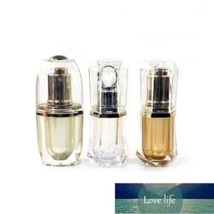 Luxury 15ml , 30ml acrylic cosmetic lotion pump essnetial oil dropper bottles1 Factory price expert design Quality Latest Style Original Status