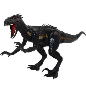 15cm Indonaptor Jurassic World 2 Upadłe Królestwo Jurassic Park 5 Dinozaur Figurka Zabawki Boże Narodzenie Prezent Domowy Dekoracja 210811