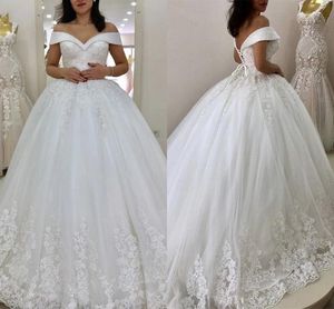 Suknia balowa sukienki ślubne eleganckie z koralików cekiny kryształy kryształy koronkowe aplikacje gorsetu