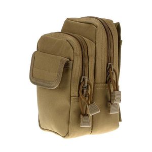 Outdoor Bags Durable Wear-resistant Military Sports Multifunction Tactical Wallet Package Sportswear Nylon Waist Bag