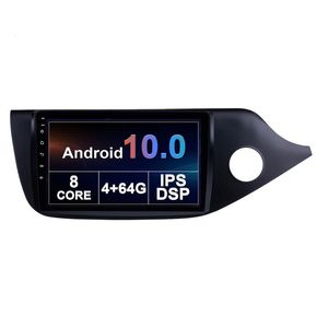 車DVDビデオプレーヤーGPSナビゲーションAndroid 10のKia Ceed 2012 20132014 RHDオートラジオステレオマルチメディアスクリーンヘッドユニットOEMサービス