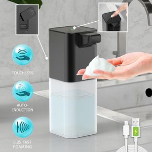 Dispenser di sapone liquido Disinfettante per le mani automatico Touchless Macchina per disinfezione Schiuma a parete