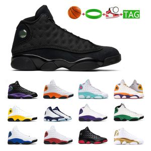 Unisex Czarny Kot Mężczyźni Buty do koszykówki Czapka I Suknia Historia Hyper Lot Royal Reverse Harved Court Purple Aurora Green University Sports Sneakers Trenerzy